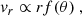 $$ \begin{aligned} { v}_{r} \propto r f(\theta )~, \end{aligned} $$