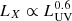 $ L_X \propto L_{\mathrm{UV}}^{0.6} $