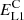 $ E^{\mathrm{C}}_{\mathrm{L1}} $