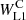 $ W^{\mathrm{C}}_{\mathrm{L1}} $