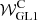 $ \mathcal{W}^{\mathrm{C}}_{\mathrm{GL1}} $