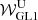 $ \mathcal{W}^{\mathrm{U}}_{\mathrm{GL1}} $