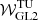 $ \mathcal{W}^{\mathrm{TU}}_{\mathrm{GL2}} $
