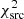 $ \chi^2_{\rm src} $