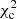 $ \chi_{\mathrm{c}}^2 $
