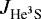 $J_{\textrm{He}^{3}\textrm{S}}$