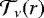 $\T_{\nu}(r)$