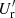 $ U^\prime_{\rm r} $