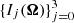 $ \{I_j({\boldsymbol{\Omega}})\}_{j=0}^3 $