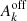 $ A_k^{\mathrm{off}} $