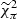 $ \widetilde{\chi}^2_\pi $