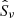 $ \hat{S}_{\nu} $