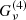 $ G_{\nu}^{(4)} $