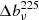 $ \Delta b_\nu^{225} $