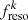 $ f_{{\rm reso}}^k $