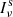 $ I_\nu^{{\rm s}} $
