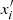 $ x^{\prime}_i $