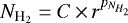 $N_{\textrm{H}_{2}} = C\,{\times}\, r^{p_{N_{H_{2}}}}$