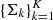 $ \{\Sigma_k\}_{k=1}^K $