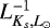 $L^{-1}_{K_{s} ,L_{\odot}}$