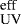 $_{\textrm{UV}}^{\textrm{eff}}$