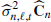 $ \widehat{\sigma}_{n,\ell,t}^2\widehat{\mathbf{C}}_n $