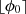 $ {{\lfloor \phi_0\rceil}} $