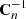 $ \mathbf{C}_n^{-1} $