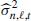 $ \widehat{\sigma}_{n,\ell,t}^2 $