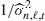 $ 1/\widehat{\sigma}_{n,\ell,t}^2 $