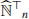 $ \widehat{{\mathbb{N}}}{^{{\top}}}_n $