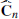 $ \widehat{\mathbf{C}}_n $