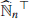 $ \widehat{{\mathbb{N}}}_n{^{{\top}}} $