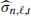 $ \widehat\sigma_{n,\ell,t} $