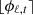 $ {{\lfloor \phi_{\ell,t}\rceil}} $