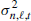 $ \sigma_{n,\ell,t}^2 $