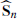 $ \widehat{\mathbf{S}}_n $