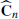 $ \widehat{\mathbf{C}}_n $