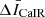 $ \Delta \bar{I}_{\mathrm{CaIR}} $