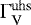 $\Gamma_{\mathrm{V}}^{\mathrm{uhs}}$