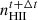 $ n_{\mathrm{HII}}^{t+\Delta t} $