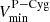 $ V_{\mathrm{min}}^\mathrm{P{-}Cyg} $