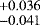 $_{-0.041}^{&#x002B;0.036}$