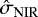 $\hat\sigma_{\textrm{NIR}}$