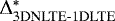 $\Delta^{\ast}_{\textrm{3DNLTE-1DLTE}}$