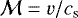 ${\mathcal{M}}=v/c_{\textrm{s}}$