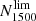 $ N_{1500}^{\mathrm{lim}} $