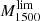 $ M_{\mathrm{1500}}^{\mathrm{lim}} $