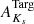 $ A_{K_s}^{\rm Targ} $