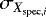 $\sigma_{X_{\textrm{spec},i}}$